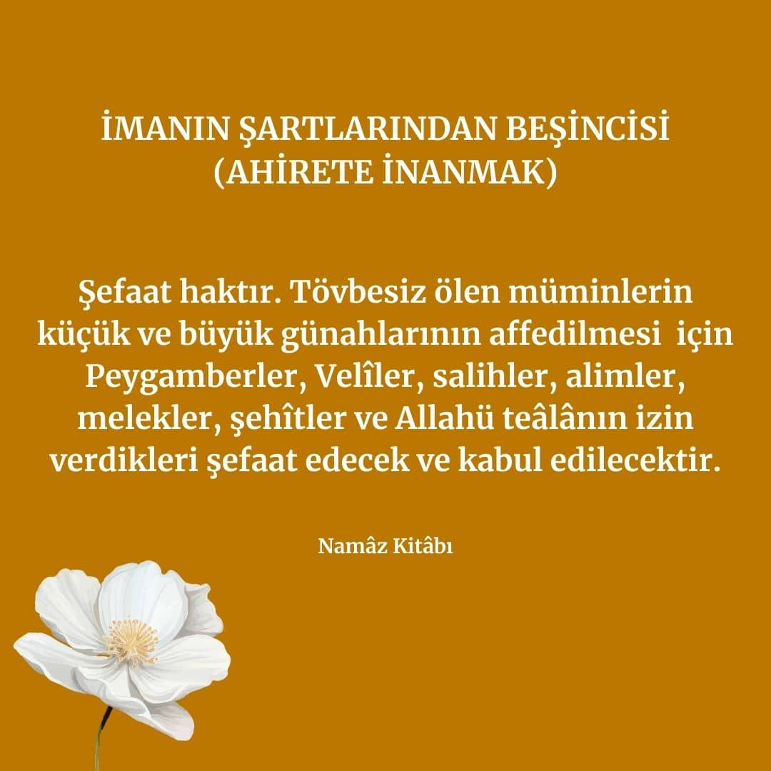 Ahirete İnanmak (7)